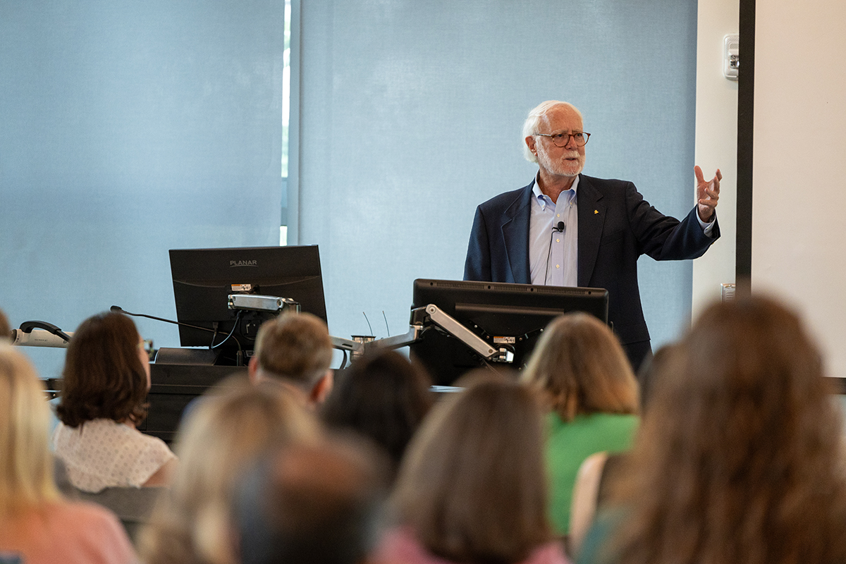 President Emeritus G. Wayne Clough reflecting on 20 years of energy research at Georgia Tech.