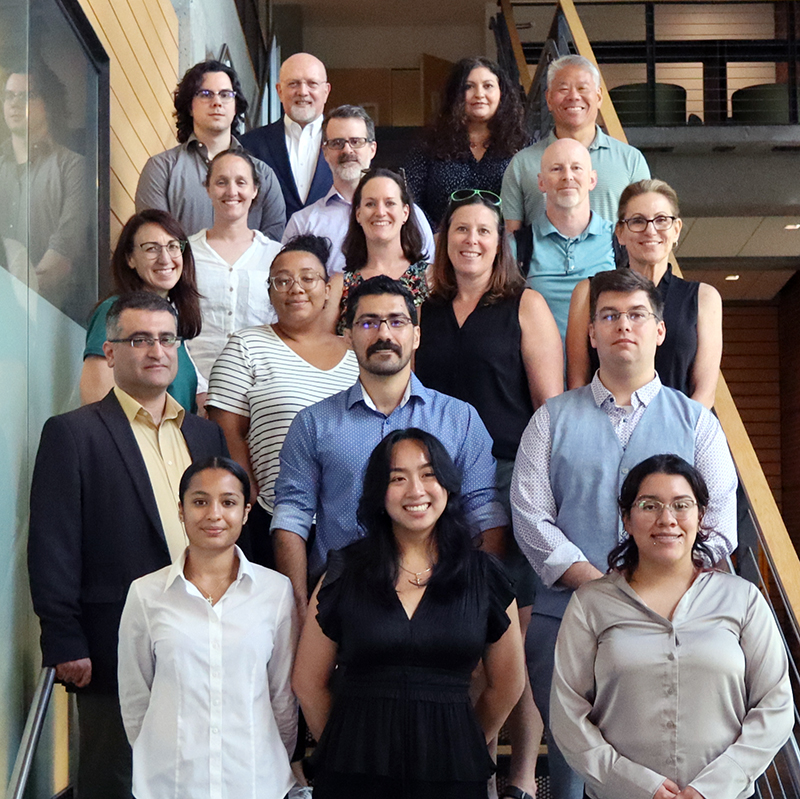 2025 SEI Energy Faculty Fellows with their hosts and the SEI team