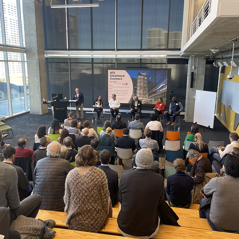 SEI hosted cleantech event open to the public