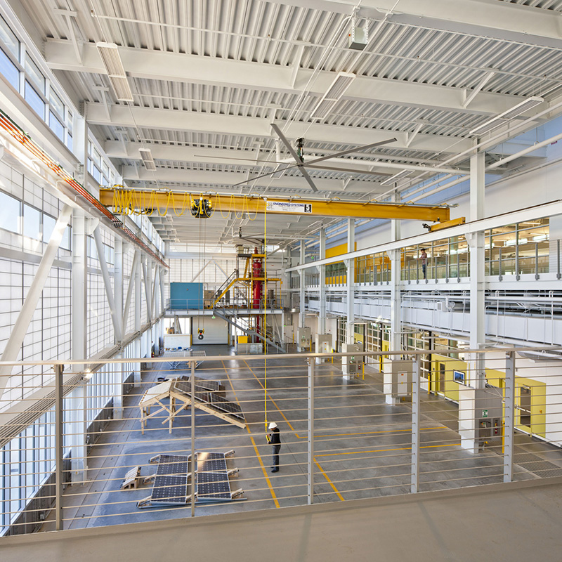 CNES Highbay