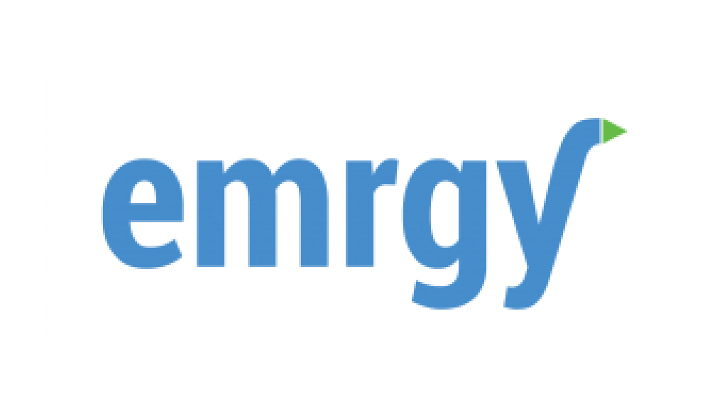 Logo of emergy, energy company incubated at Georgia Tech