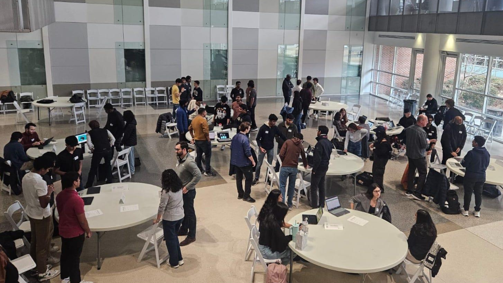 People at the SEEC event