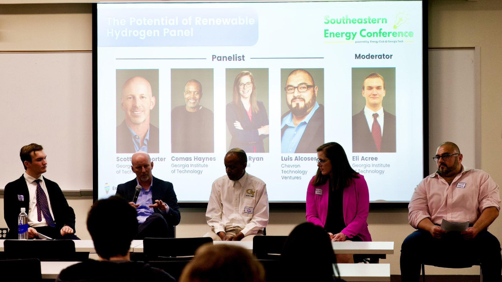 The Potential of Renewable Hydrogen Panel at the Hackathon