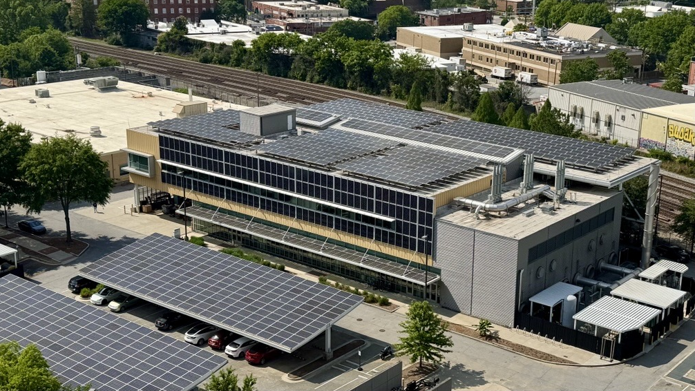 Picture of CNES Lab building