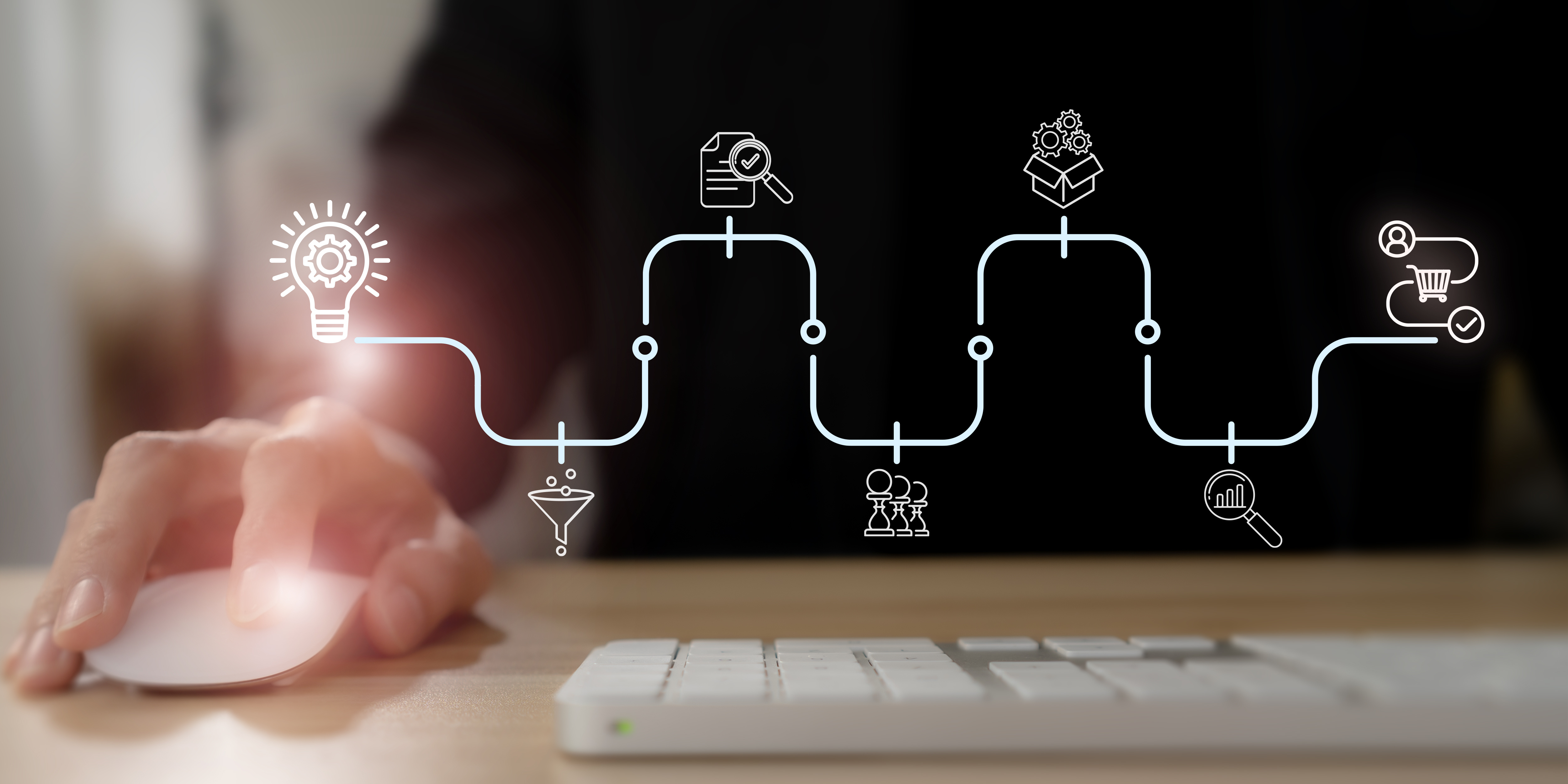 Image showing steps in new product development