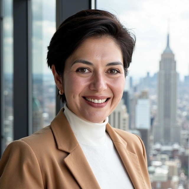 Portrait of Giuliana Auinger