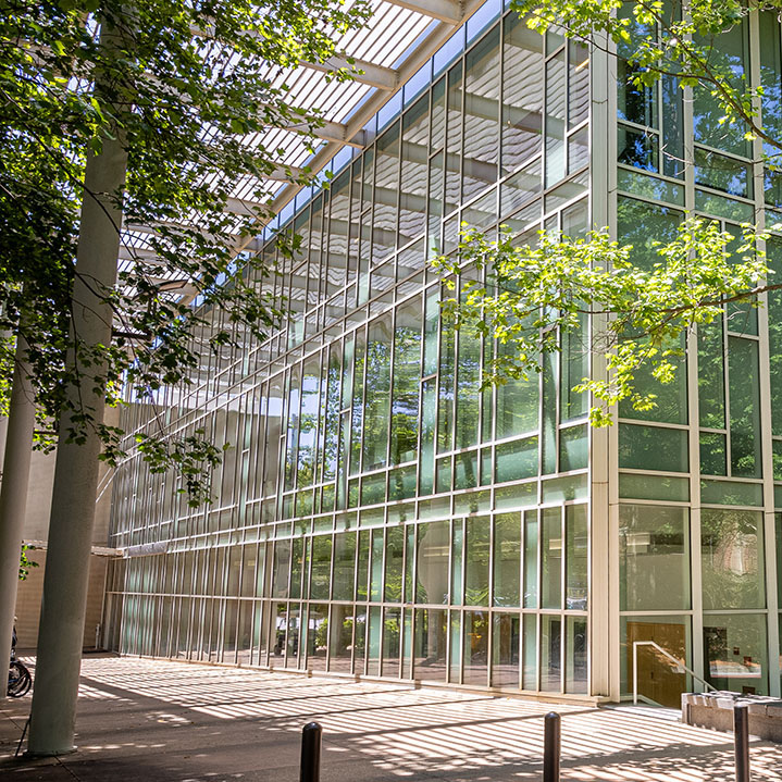 Front View of Georgia Tech Marcus Nanotechnology Building