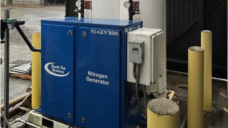 Nitrogen System at CNES