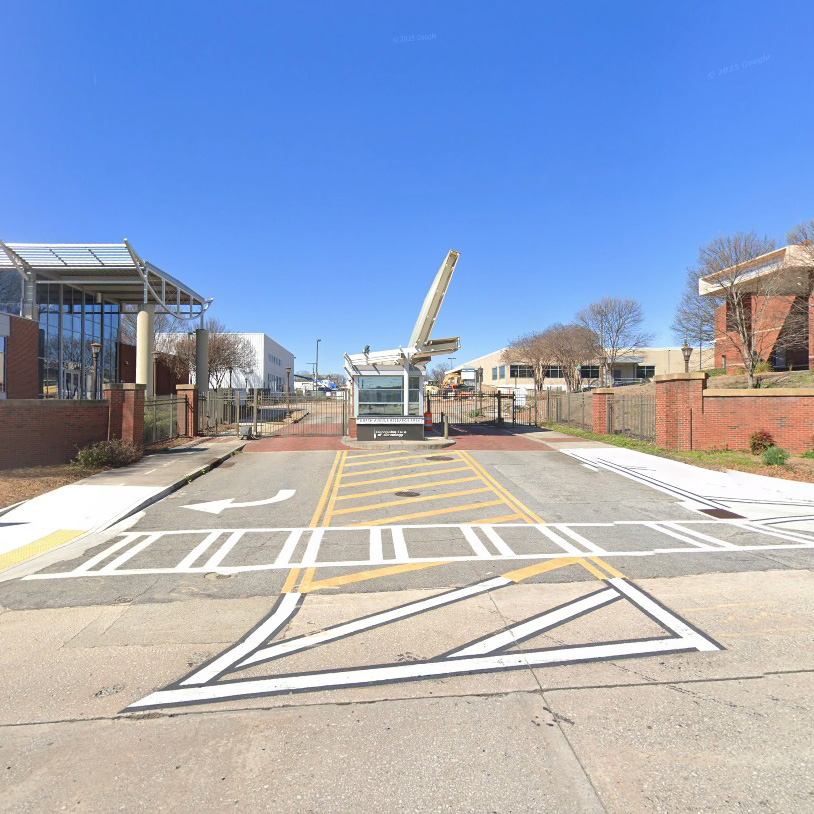 Front View of Georgia Tech North Avenue Research Area (NARA)