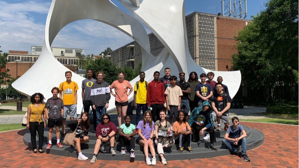 Students at the 2023 Summer Camp