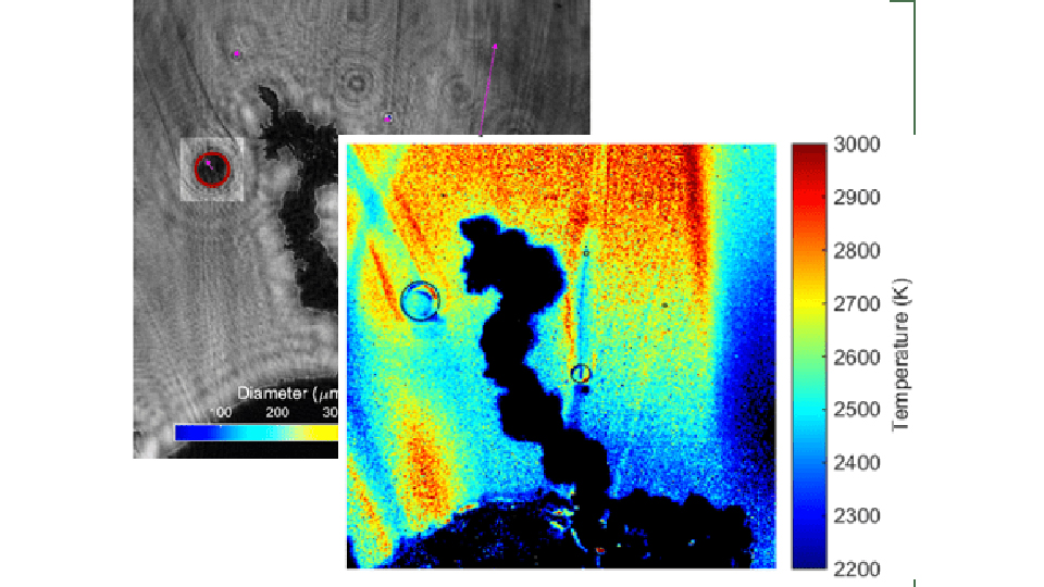 Energy materials and solid rocket propellents research by Ellen Mazumdhar Research Group