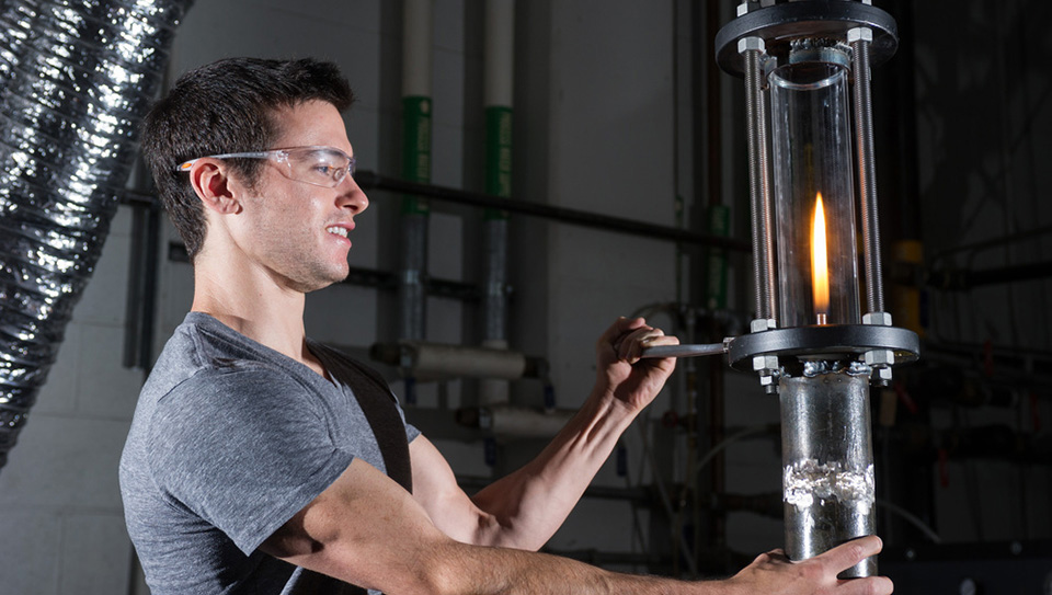 Combustion Research at Georgia Tech