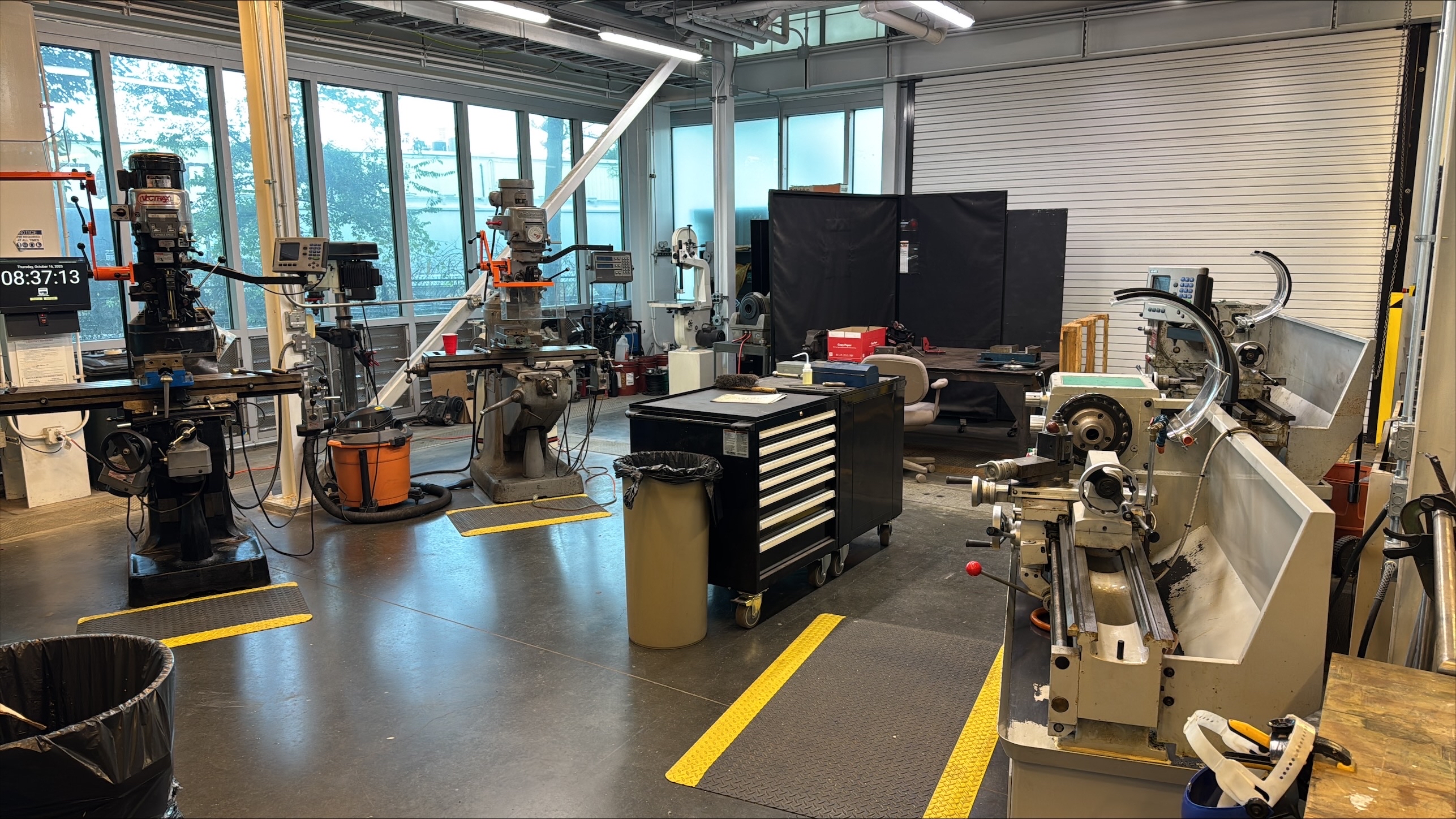 CNES Machine Shop Photo
