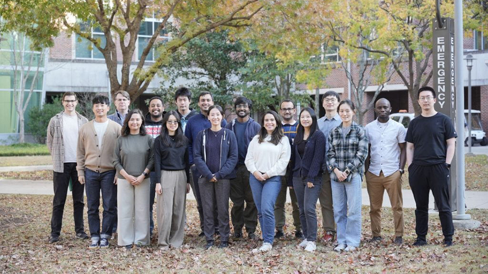 Chris Jones' Research Group from Fall 2024