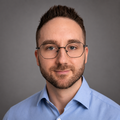 Portrait of Sean Wood