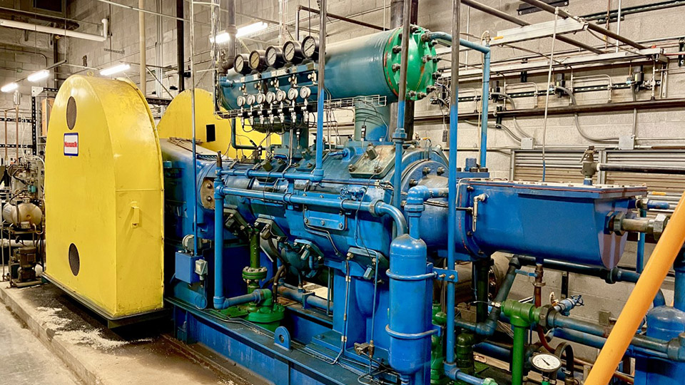 ​​​​Norwalk Slimline TDR-S5T 250HP Air Compressor at CNES