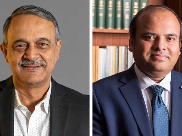 Deepak and Arijit headshot