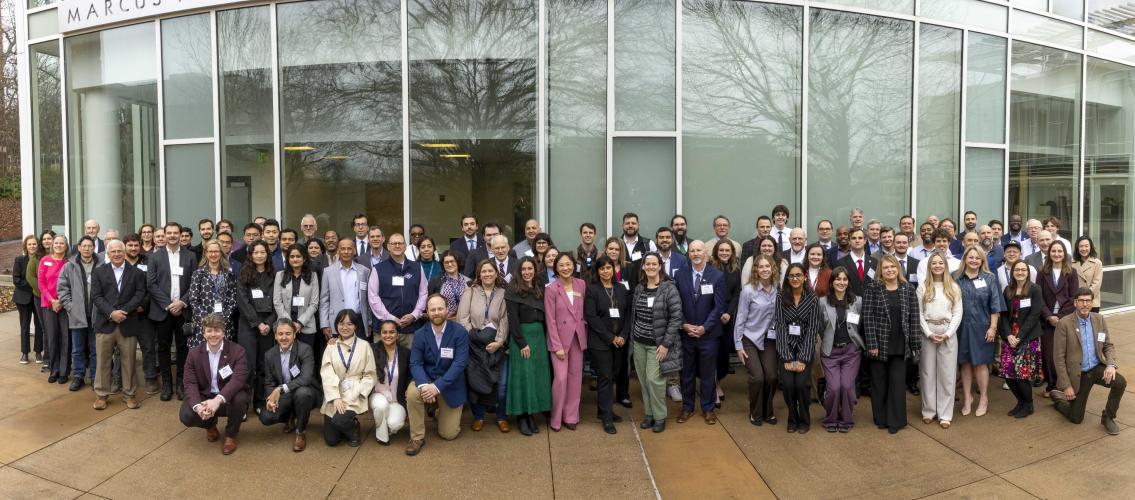 Attendees of the GEMs-4 symposium