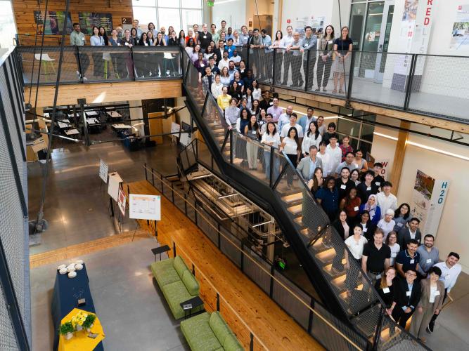 2026 MES Workshop Participants at the Kendeda Building for Innovative Design at Georgia Tech 