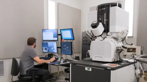 Researching working with a HELIOS electron telescope