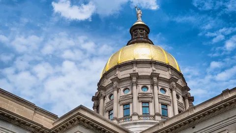 Picture of Georgia State Capital Building