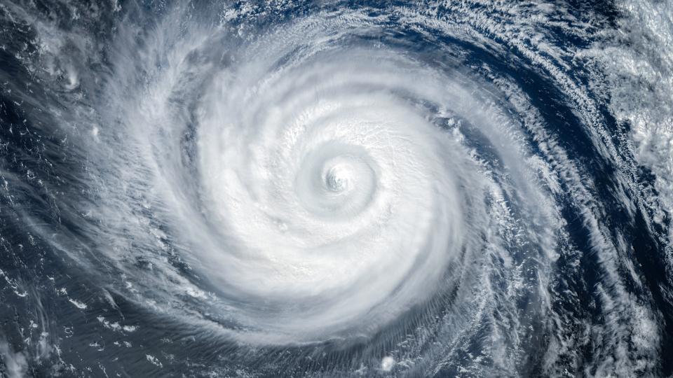 Image of a hurricane 