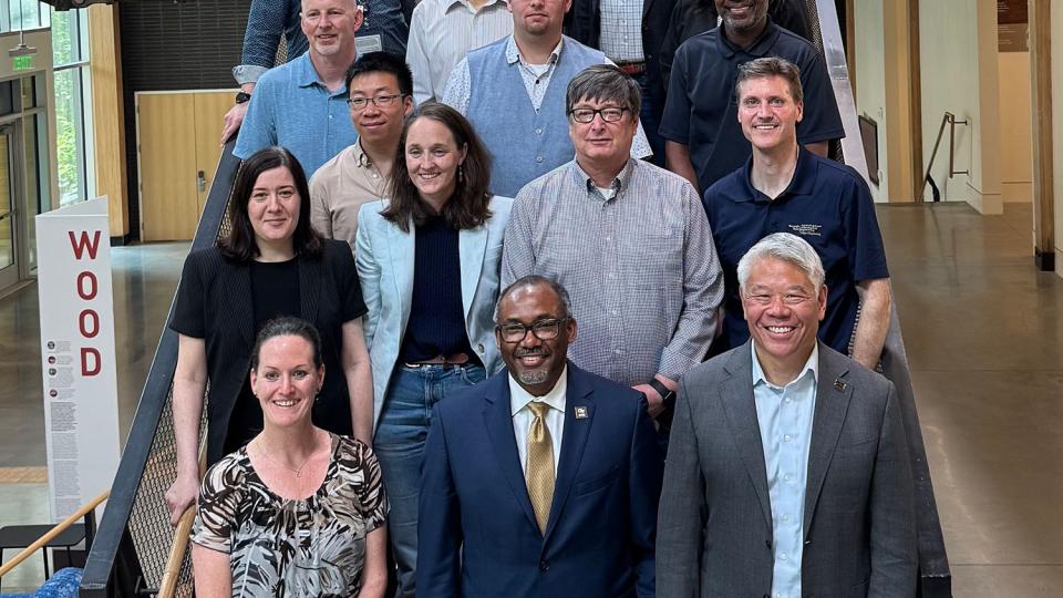 Energy and national security cohort meeting participants including the seed grant teams and the SEI and GTRI team