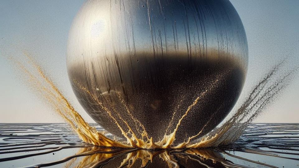 The high impact between the metal balls in a ball mill reactor and the polymer surface is sufficient to momentarily liquefy the polymer and facilitate chemical reactions.